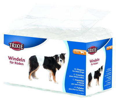 TRIXIE Diapers Male L-XL