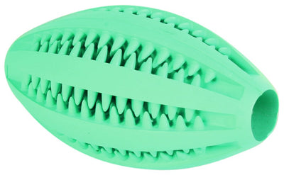 TRIXIE DENTA FUN RUGBY BALL 11CM