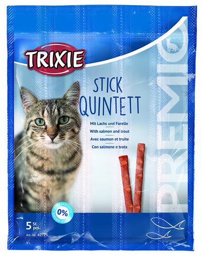 TRIXIE Premio Stick Quintett Salmon/Trout