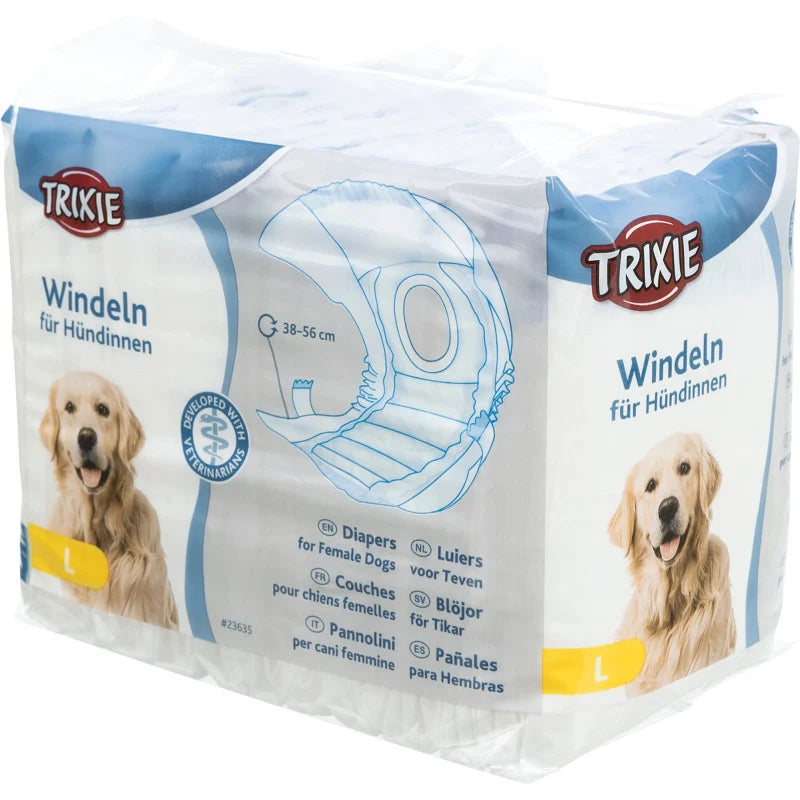 TRIXIE Diapers Female L