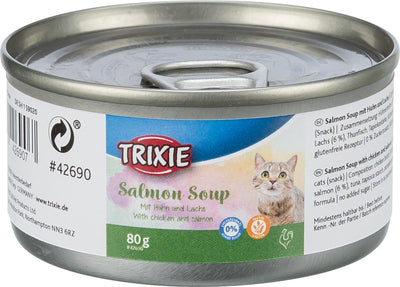 TRIXIE Salmon Soup with Chicken and Salmon 80 g