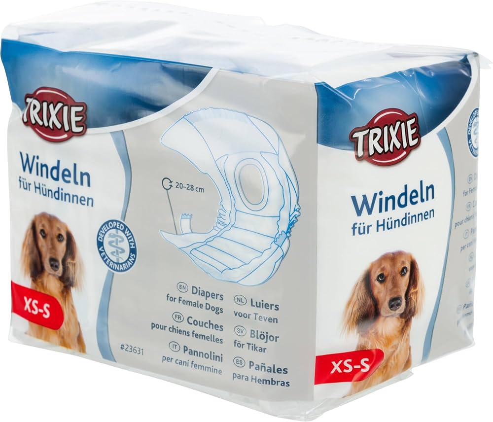 TRIXIE Diapers Female XS-S
