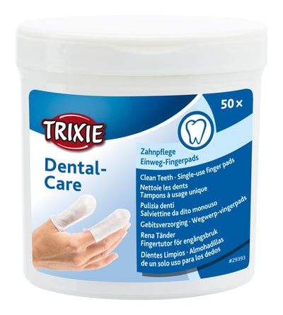 TRIXIE Dental care finger pads 50PCS
