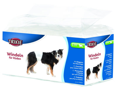 TRIXIE Diapers Male S-M
