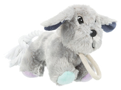 TRIXIE JUNIOR DOG W/ROPE PLUSH 24CM