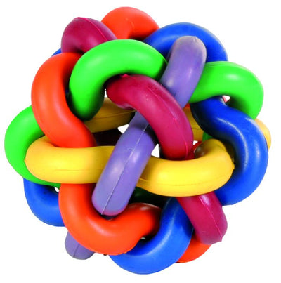 TRIXIE KNOTTED BALL 7CM