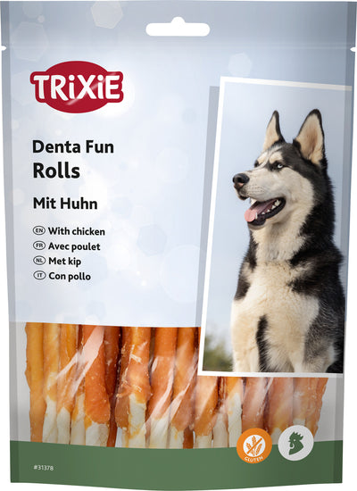 TRIXIE CHKN CHEWING ROLLS 240G