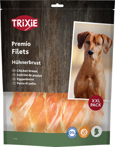 TRIXIE PREMIO CHICKEN FILLETS 1KG