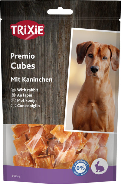 TRIXIE PREMIO RABBIT CUBES 100G