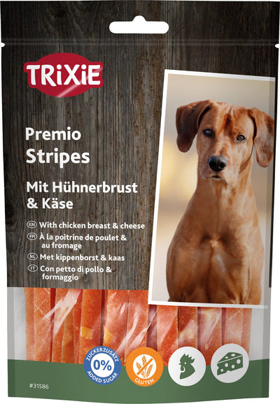 TRIXIE PREMIO CHEESE CHICKEN 100G