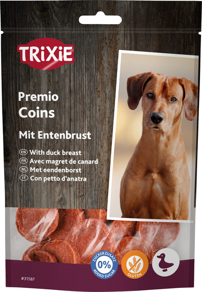 TRIXIE PREMIO DUCK COINS 80G