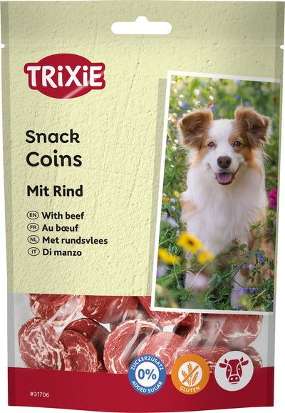 TRIXIE PREMIO BEEF COINS 100G