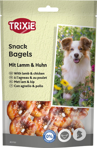 TRIXIE PREMIO LAMB CHICKEN BAGEL 100G
