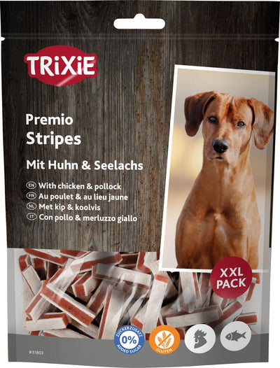 TRIXIE PREMIO FISH CHICKEN STRIPES 300G
