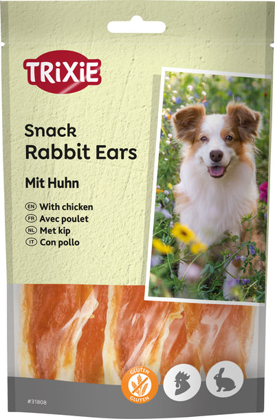 TRIXIE PREMIO RABBIT EARS 80G