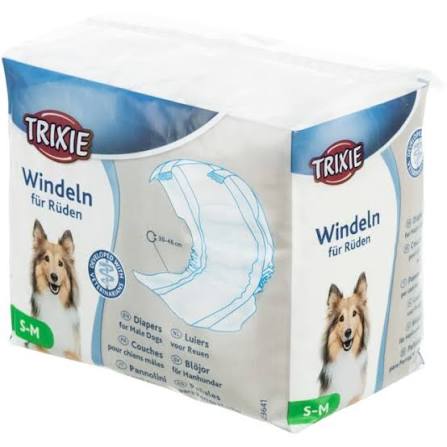 TRIXIE Diapers Female S-M