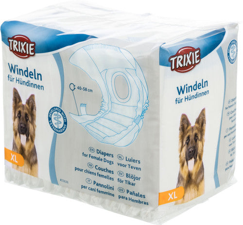 TRIXIE Diapers Female XL